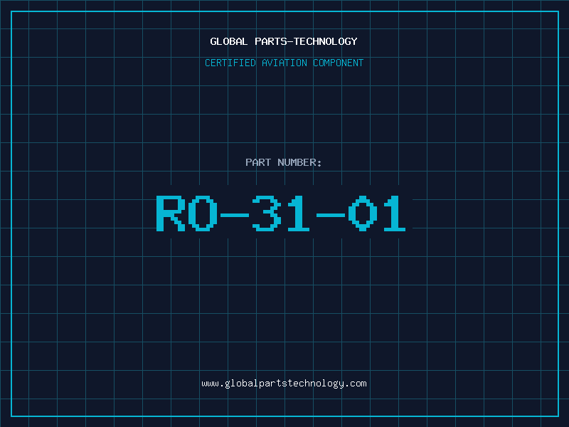 Aviation Part RO-31-01