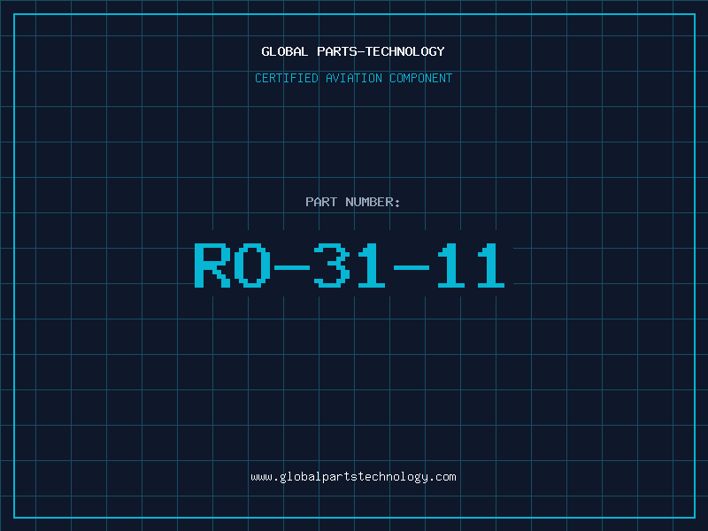 Aviation Part RO-31-11