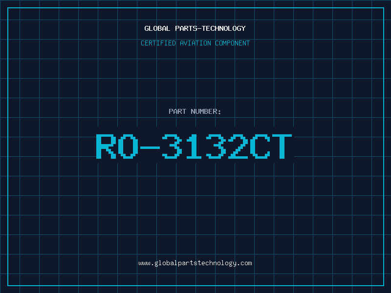 Aviation Part RO-3132CT