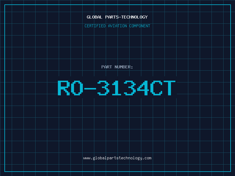 Aviation Part RO-3134CT