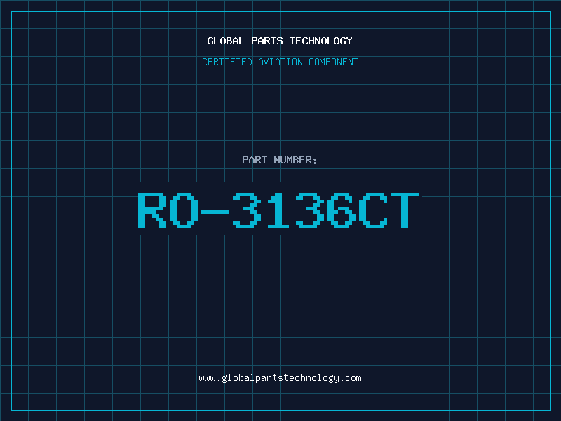 Aviation Part RO-3136CT