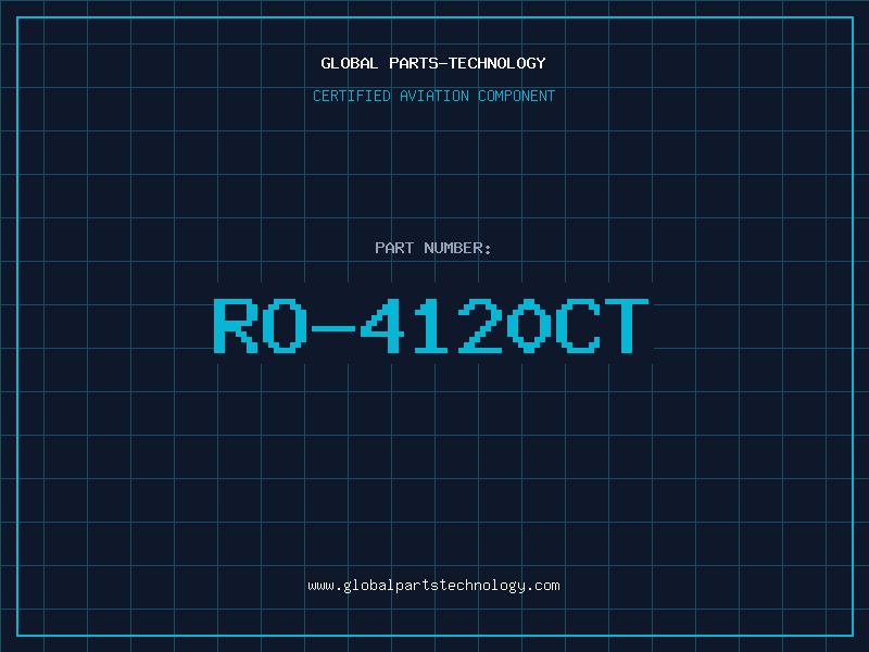 Aviation Part RO-4120CT