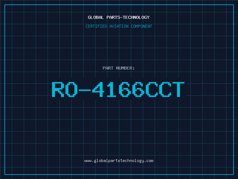 Aviation Part RO-4166CCT