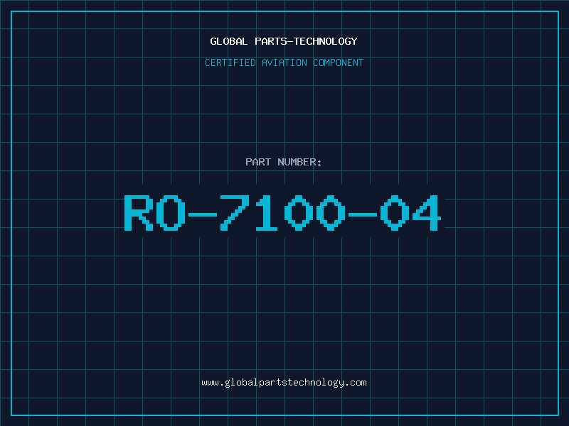 Aviation Part RO-7100-04