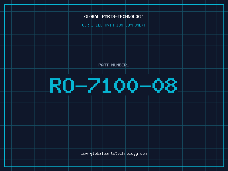 Aviation Part RO-7100-08