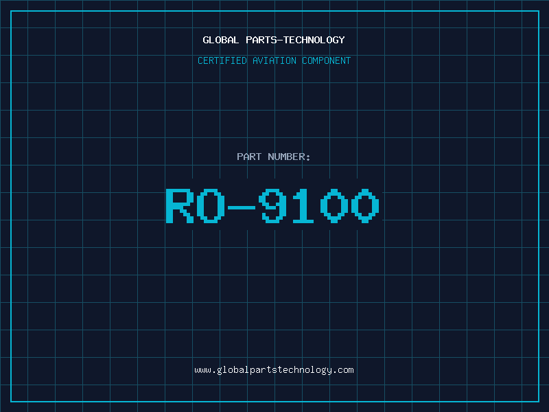 Aviation Part RO-9100