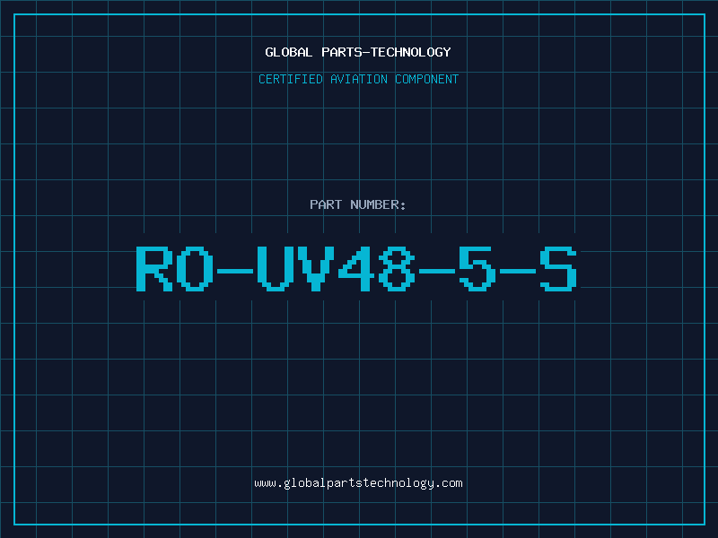 Aviation Part RO-UV48-5-S