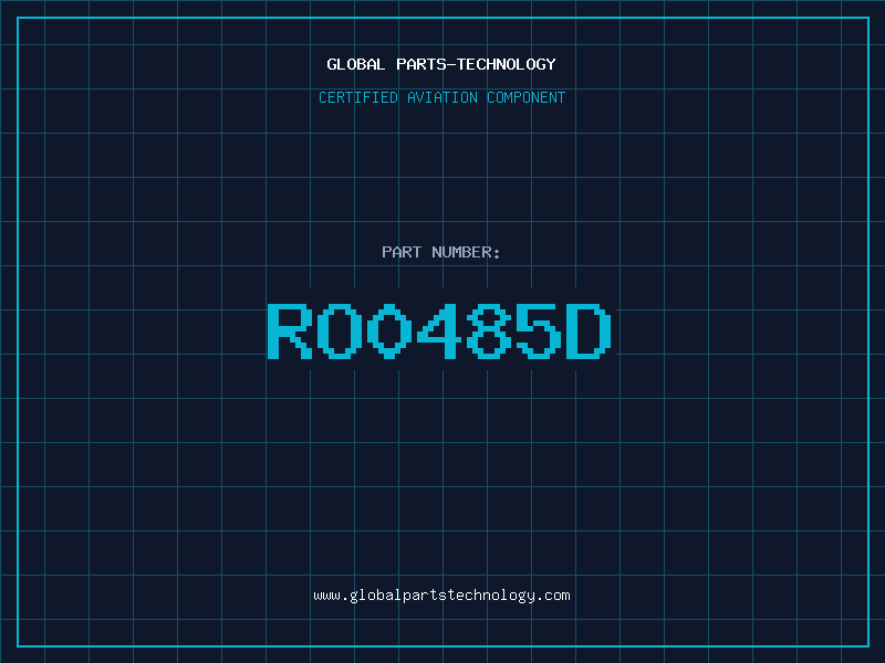 Aviation Part RO0485D