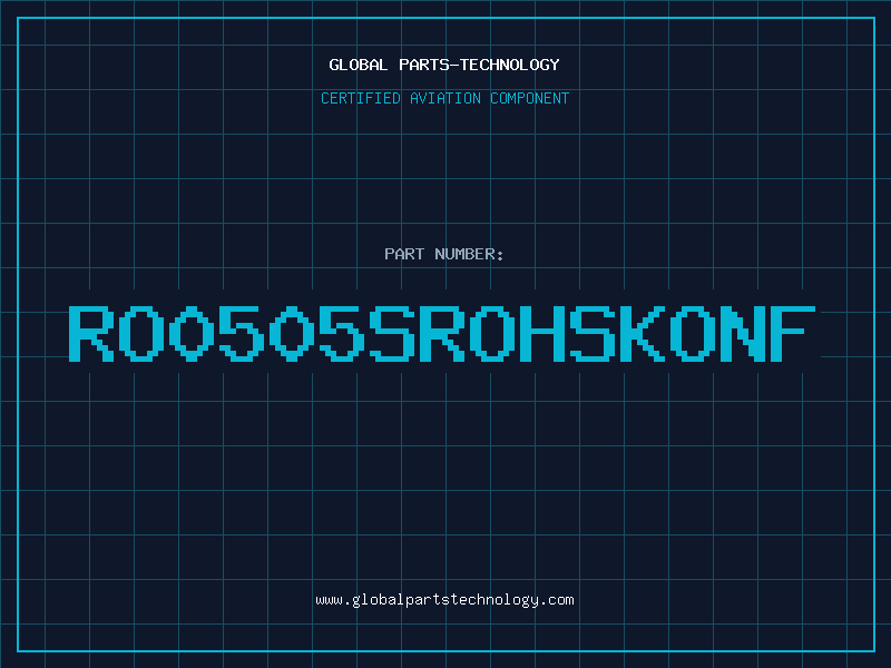 Aviation Part RO0505SROHSKONF