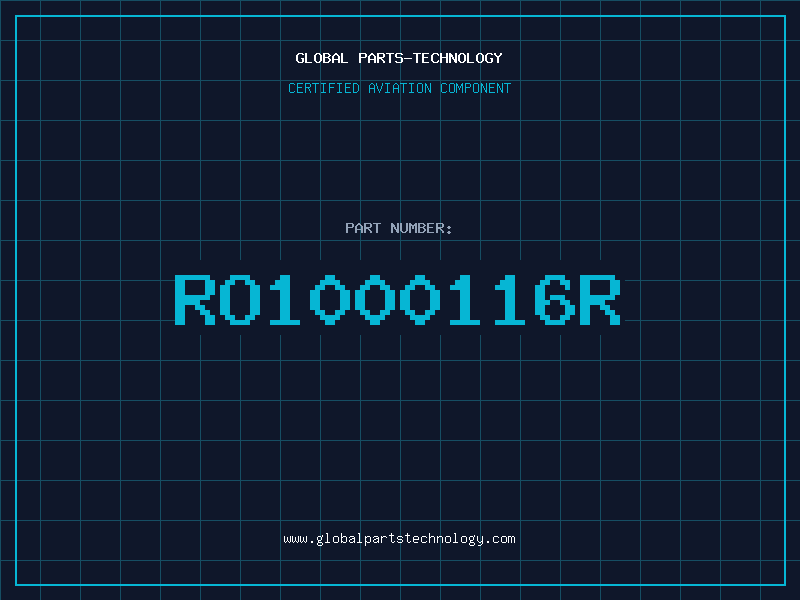 Aviation Part RO1000116R
