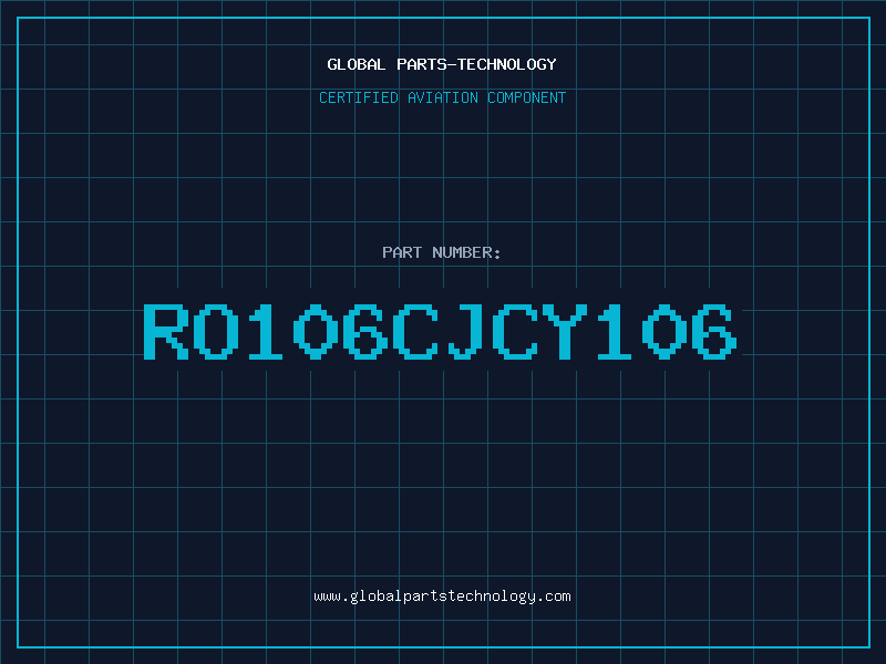 Aviation Part RO106CJCY106