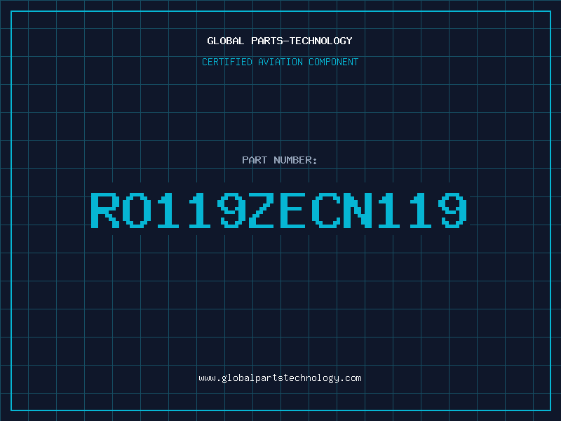 Aviation Part RO119ZECN119
