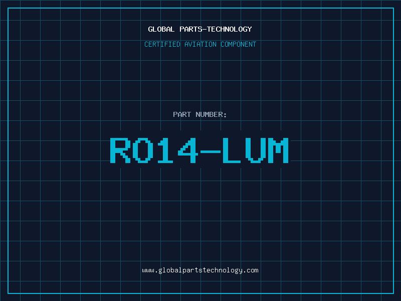 Aviation Part RO14-LUM