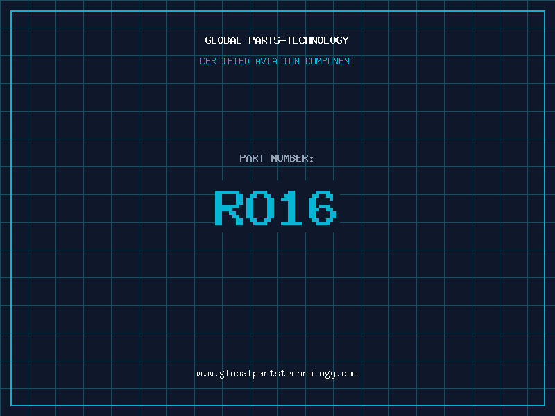 Aviation Part RO16