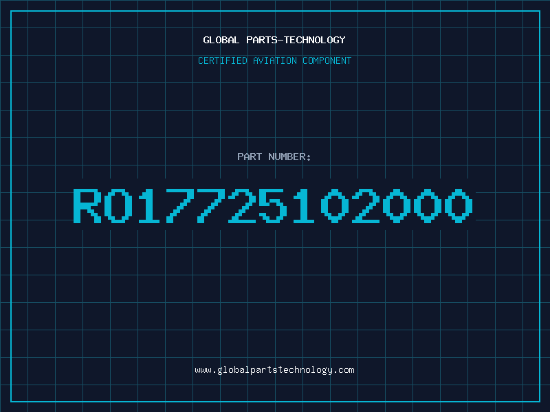 Aviation Part RO17725102000