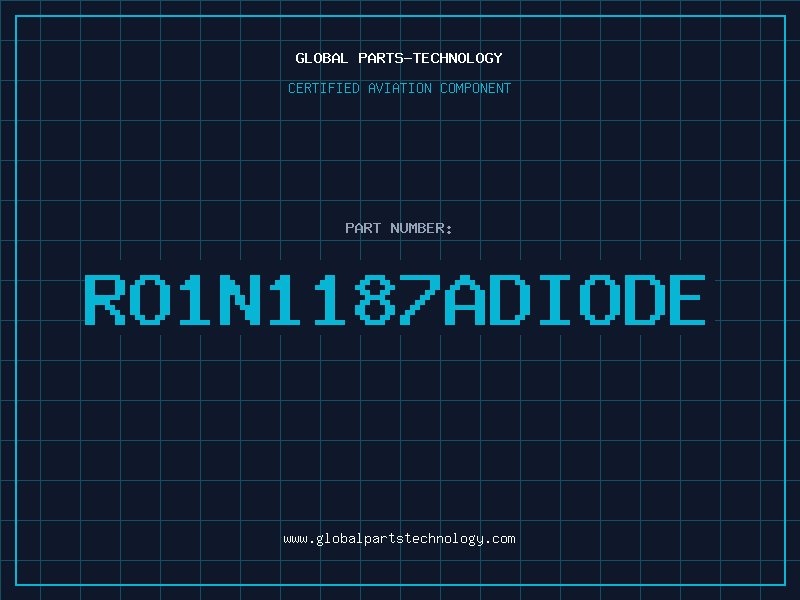 Aviation Part RO1N1187ADIODE