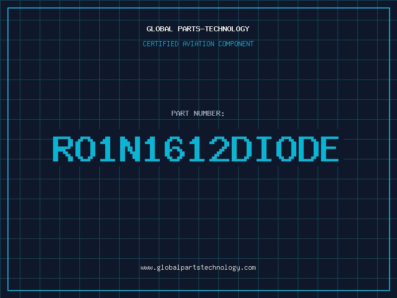 Aviation Part RO1N1612DIODE
