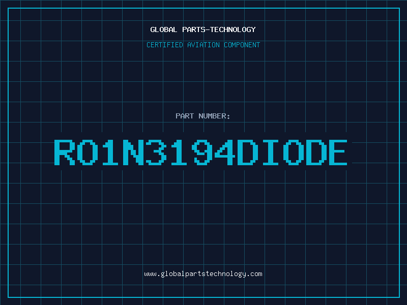 Aviation Part RO1N3194DIODE