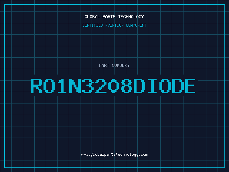 Aviation Part RO1N3208DIODE
