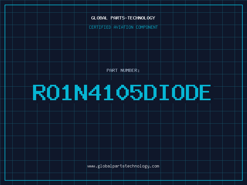 Aviation Part RO1N4105DIODE