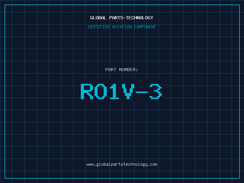 Aviation Part RO1V-3