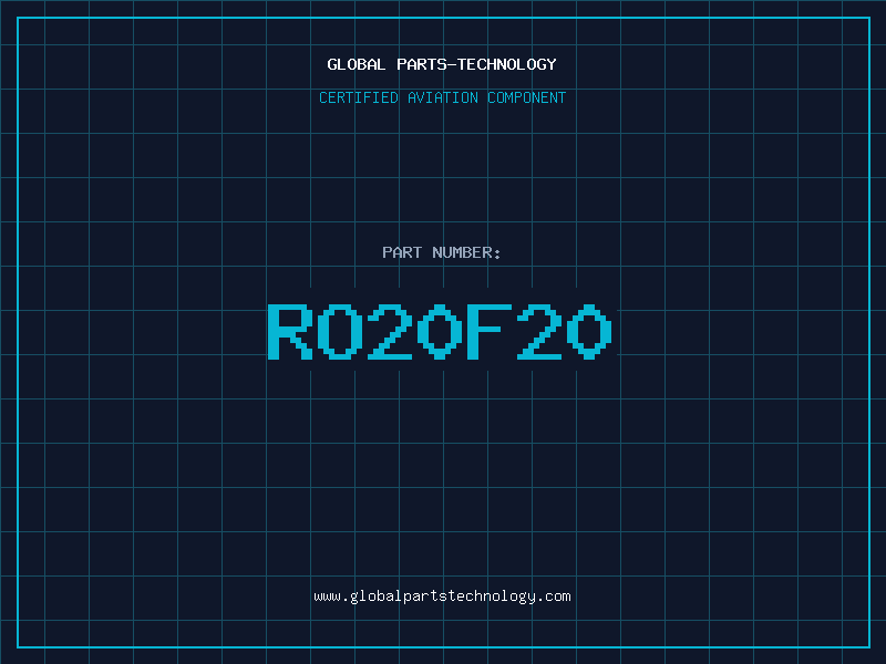 Aviation Part RO20F20
