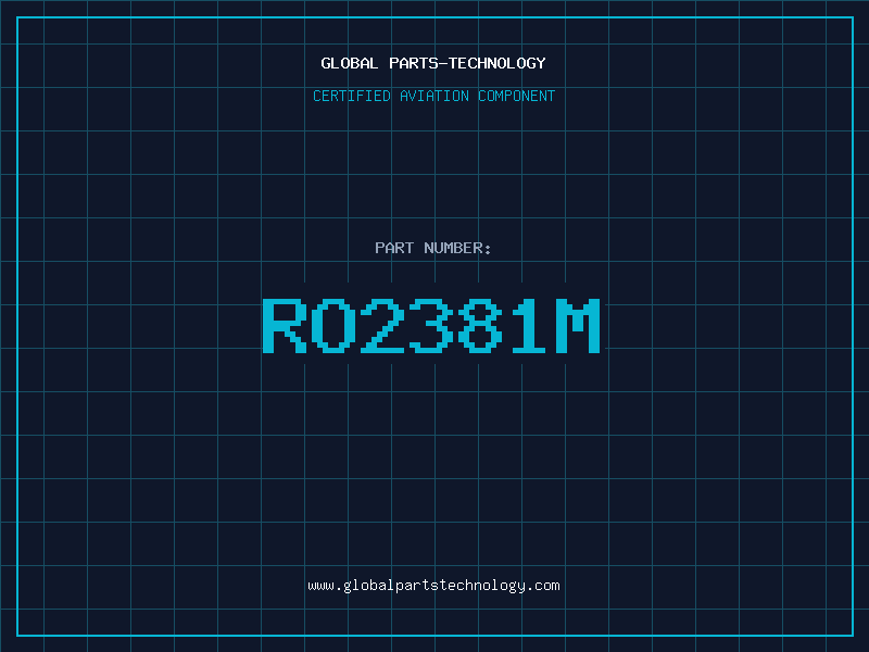 Aviation Part RO2381M