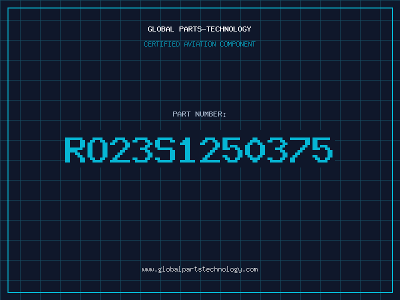 Aviation Part RO23S1250375