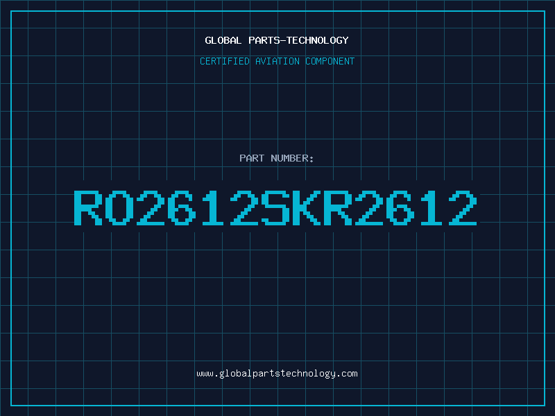 Aviation Part RO2612SKR2612