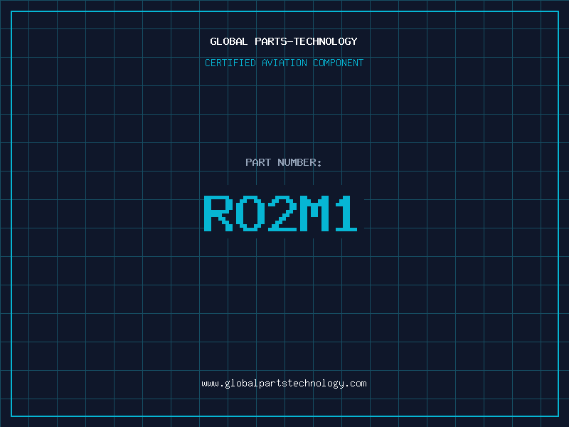 Aviation Part RO2M1