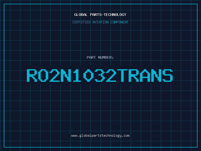Aviation Part RO2N1032TRANS