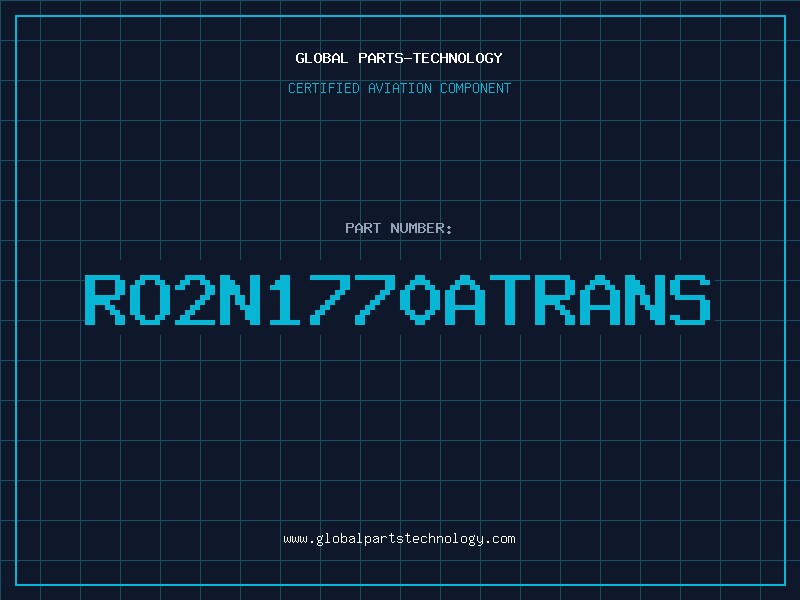 Aviation Part RO2N1770ATRANS