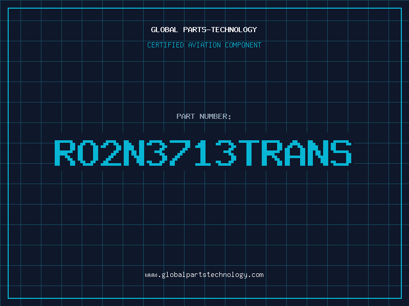 Aviation Part RO2N3713TRANS