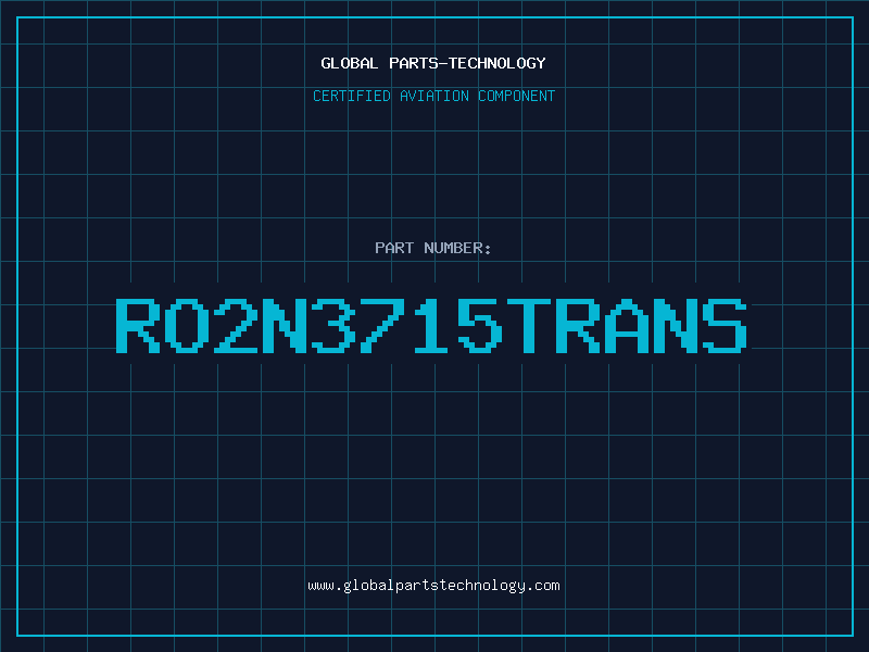 Aviation Part RO2N3715TRANS