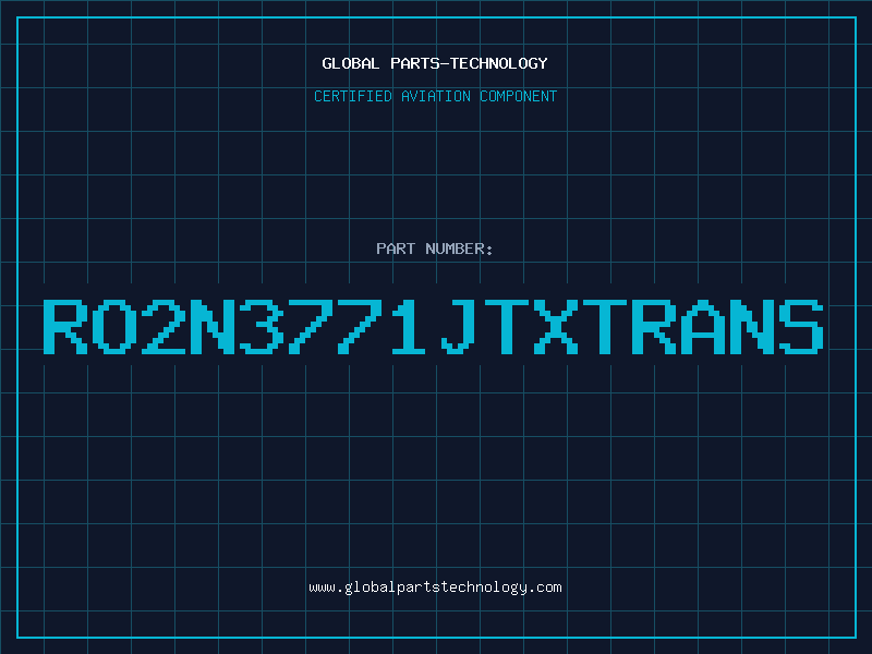 Aviation Part RO2N3771JTXTRANS