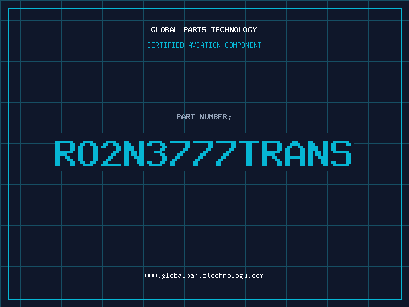 Aviation Part RO2N3777TRANS