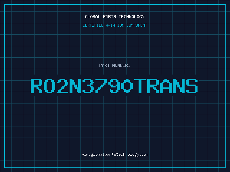 Aviation Part RO2N3790TRANS