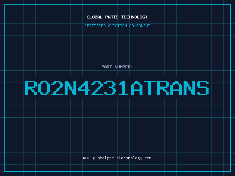 Aviation Part RO2N4231ATRANS