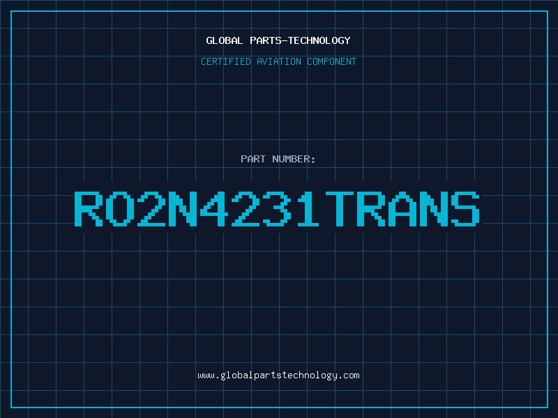 Aviation Part RO2N4231TRANS