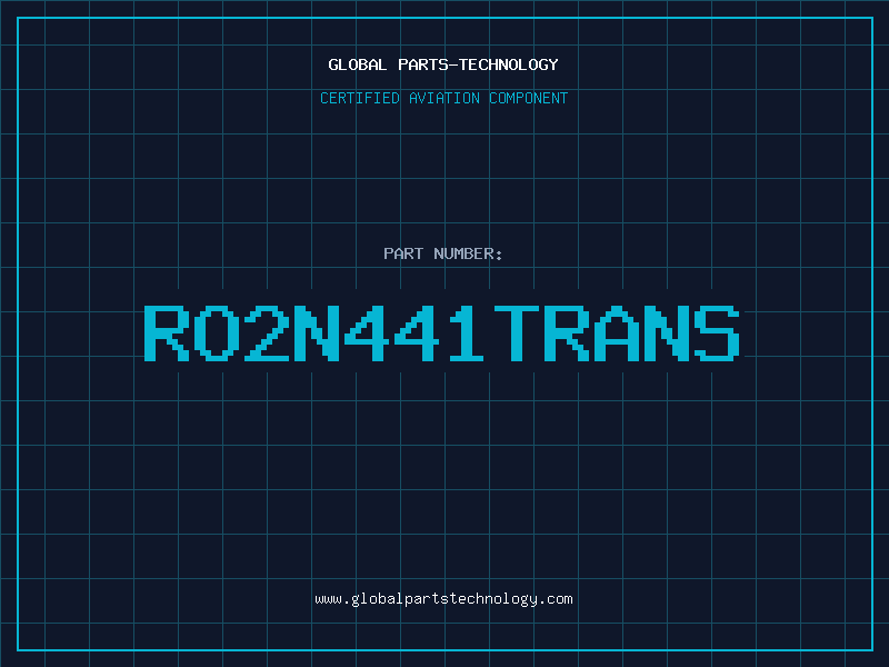 Aviation Part RO2N441TRANS