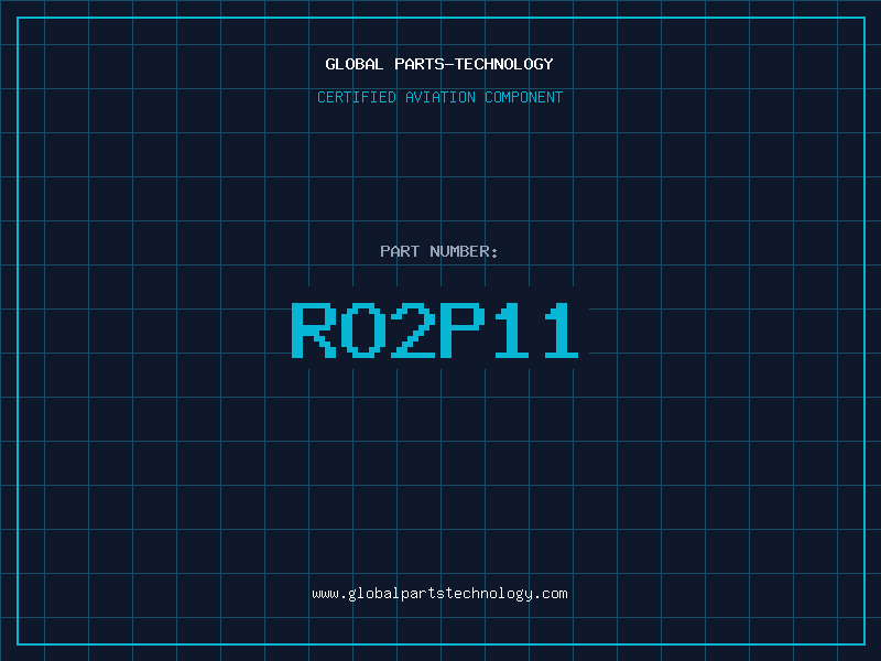 Aviation Part RO2P11