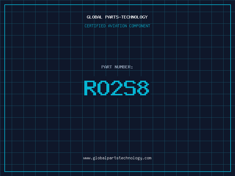 Aviation Part RO2S8
