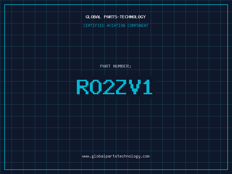 Aviation Part RO2ZV1