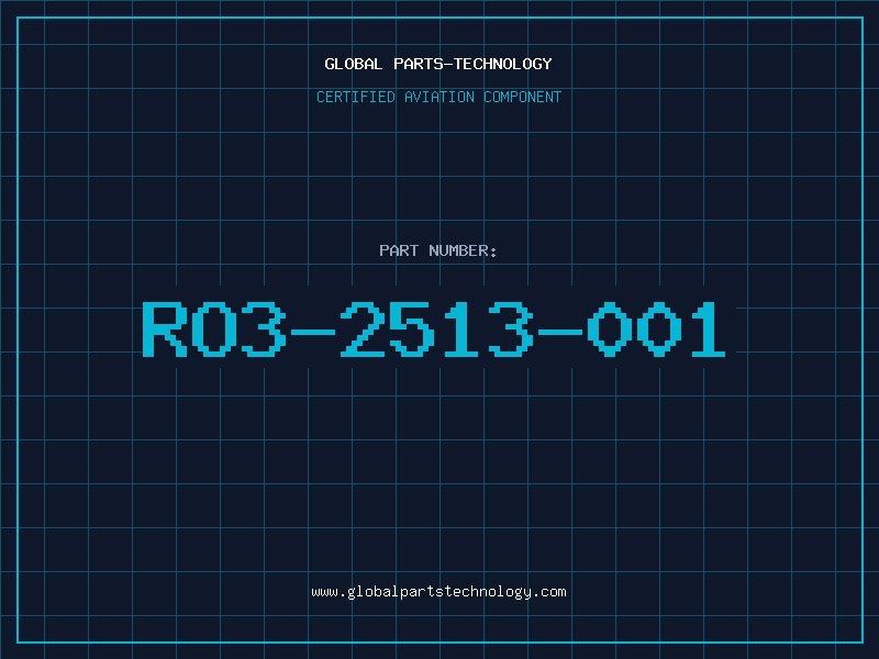 Aviation Part RO3-2513-001