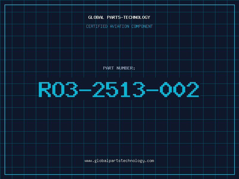 Aviation Part RO3-2513-002