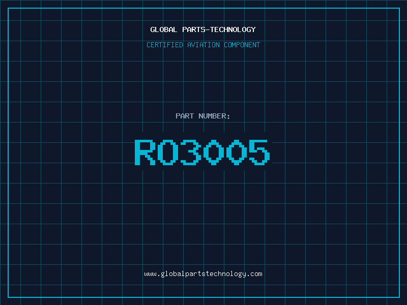 Aviation Part RO3005