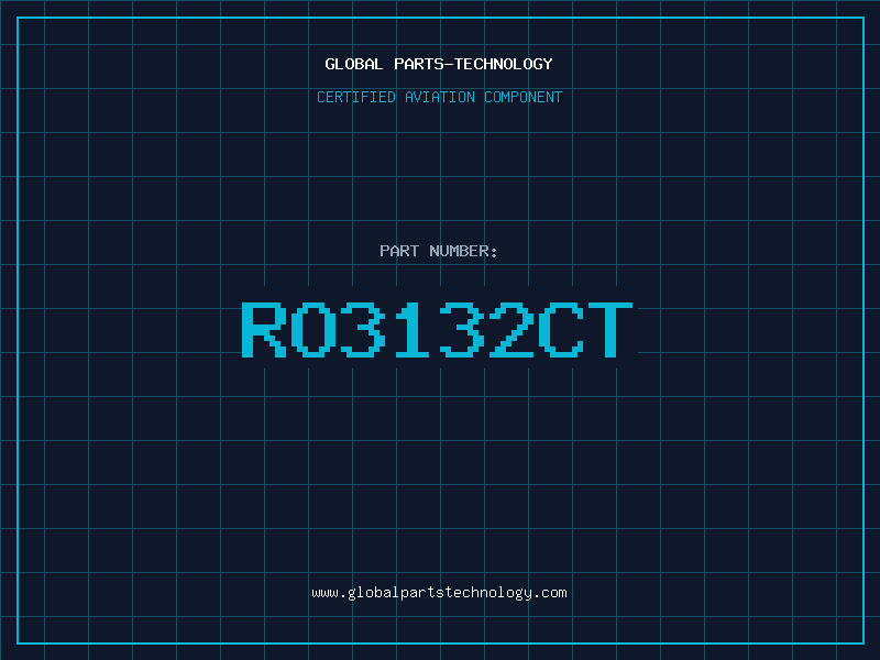 Aviation Part RO3132CT