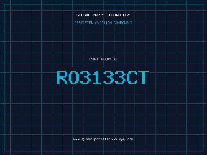 Aviation Part RO3133CT