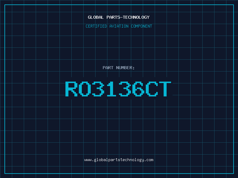 Aviation Part RO3136CT