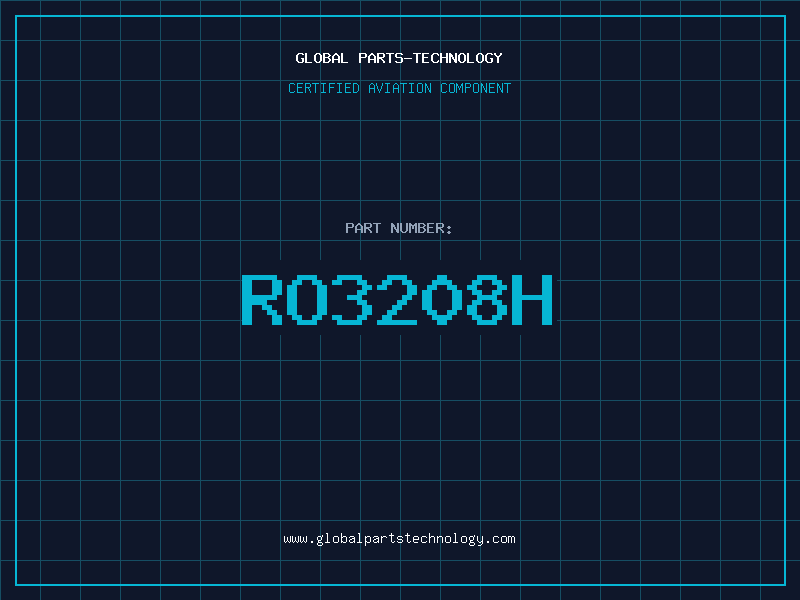 Aviation Part RO3208H